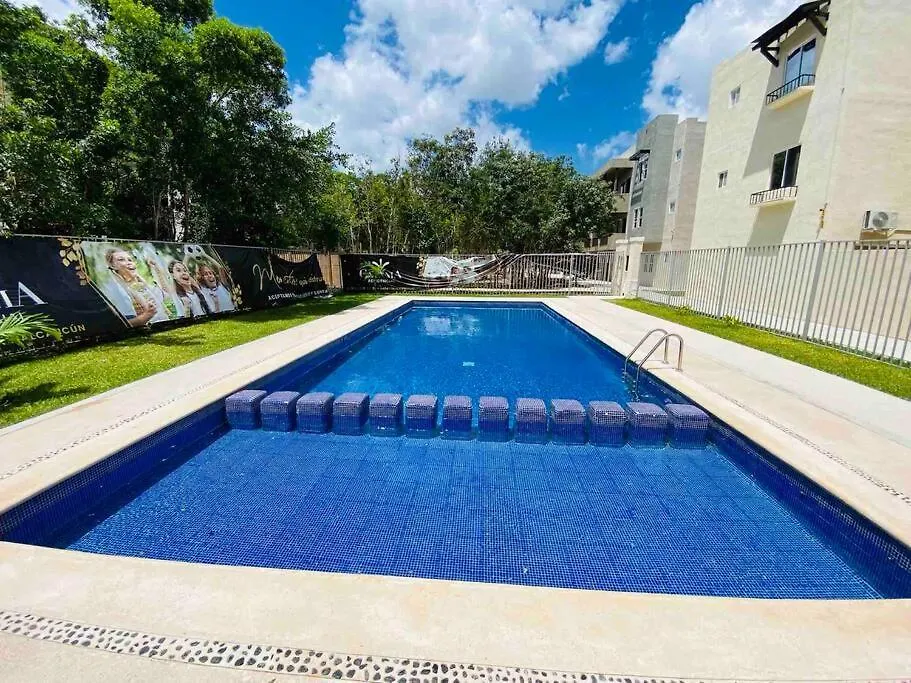 Beautiful Apt Swimming Pool And 5 Star Amenities Cancun