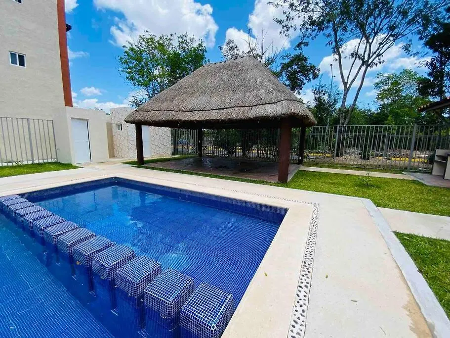 Beautiful Apt Swimming Pool And 5 Star Amenities Cancun 0*,